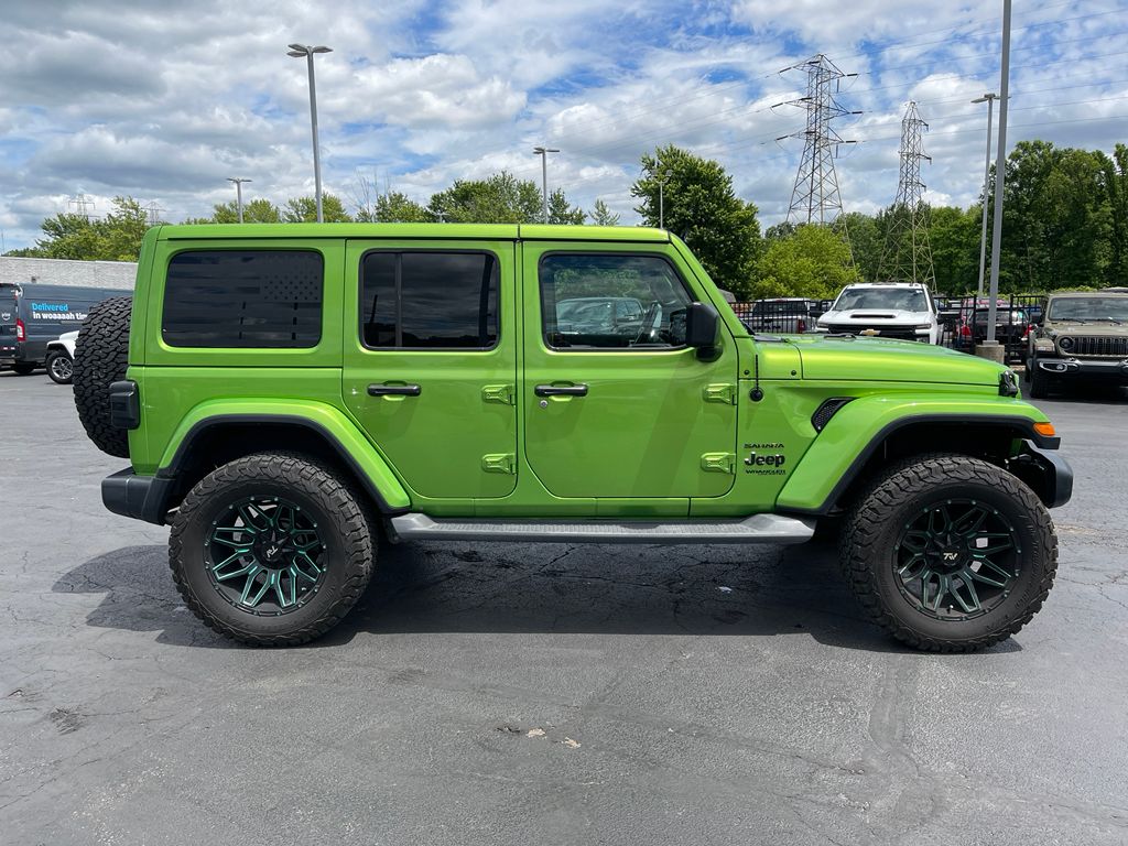 used 2019 Jeep Wrangler car, priced at $25,500