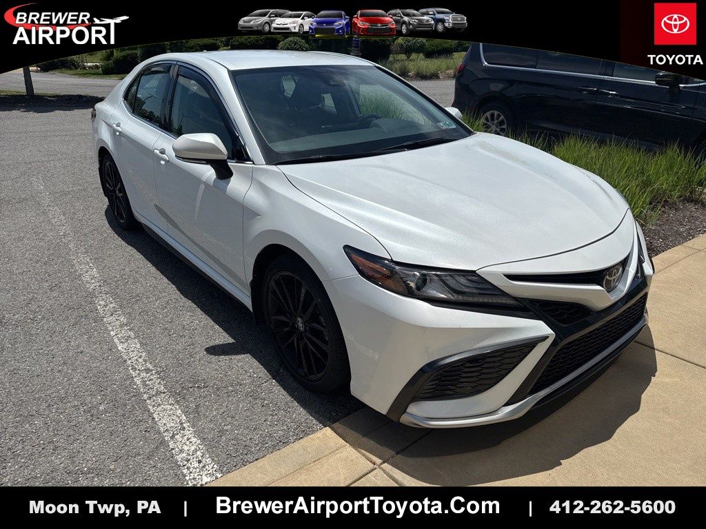 2023 Toyota Camry XSE AWD photo
