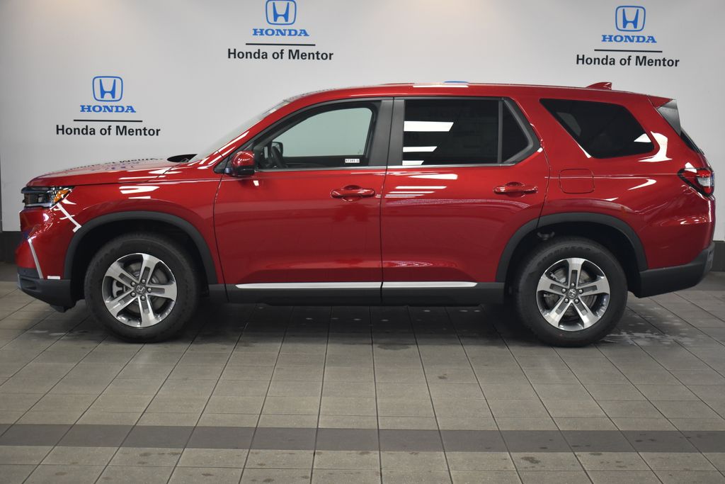 2025 Honda Pilot EX-L 4