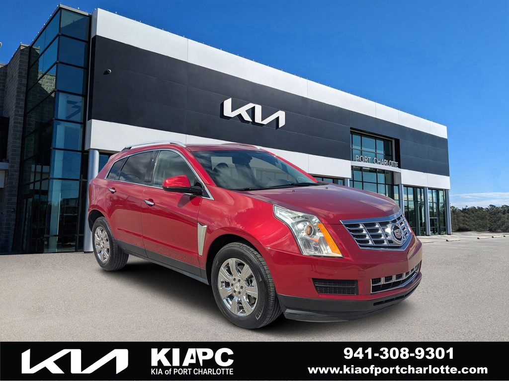 2016 Cadillac SRX Luxury FWD