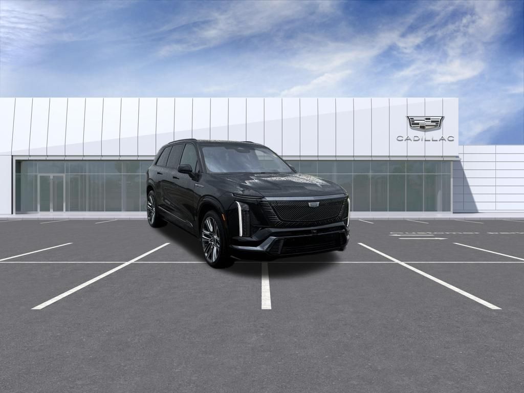 Stellar Black Metallic 2026 Cadillac VISTIQ SUV / Crossover All-Wheel Drive 1-Speed Automatic