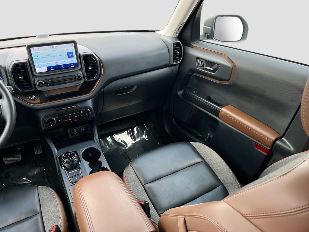 2024 Ford Bronco Sport Outer Banks Gray at DeMontrond Automotive Group