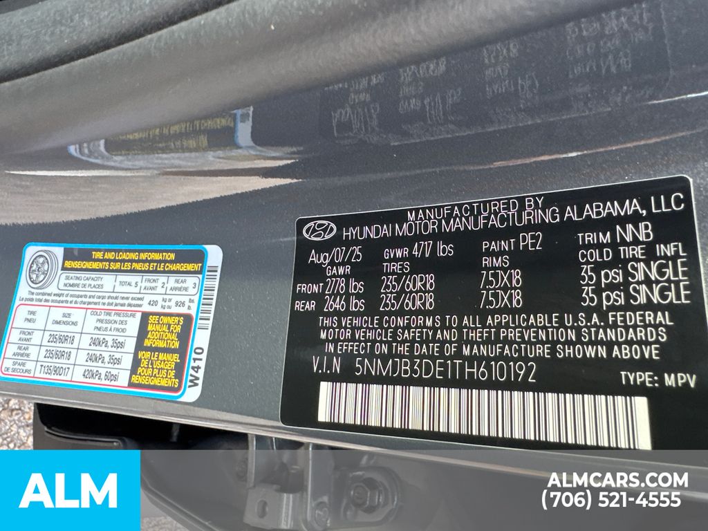 Used 2026 Gray Hyundai SEL image 26