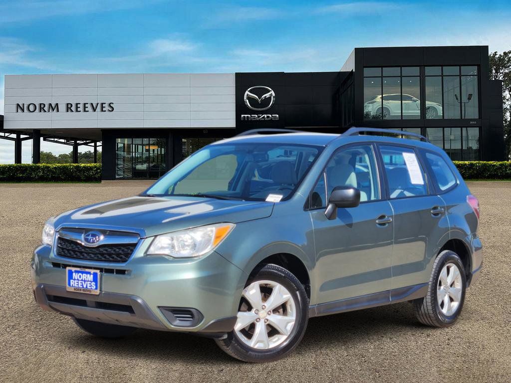 2015 Subaru Forester 2.5i