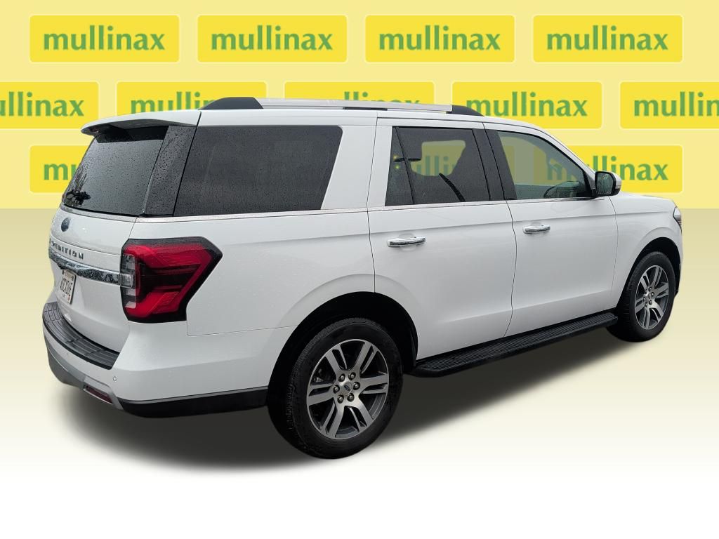 2024 Oxford White Ford Expedition Limited RWD SUV