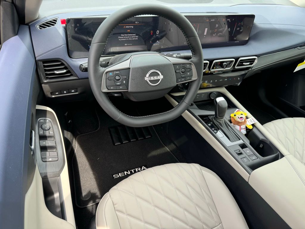 New 2026 Nissan Sentra Sedan