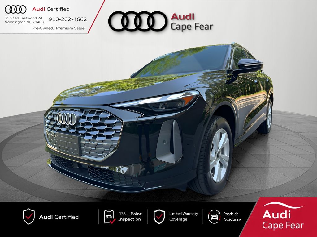 Black Metallic 2025 Audi Q5 SUV / Crossover All-Wheel Drive 7-Speed Automatic