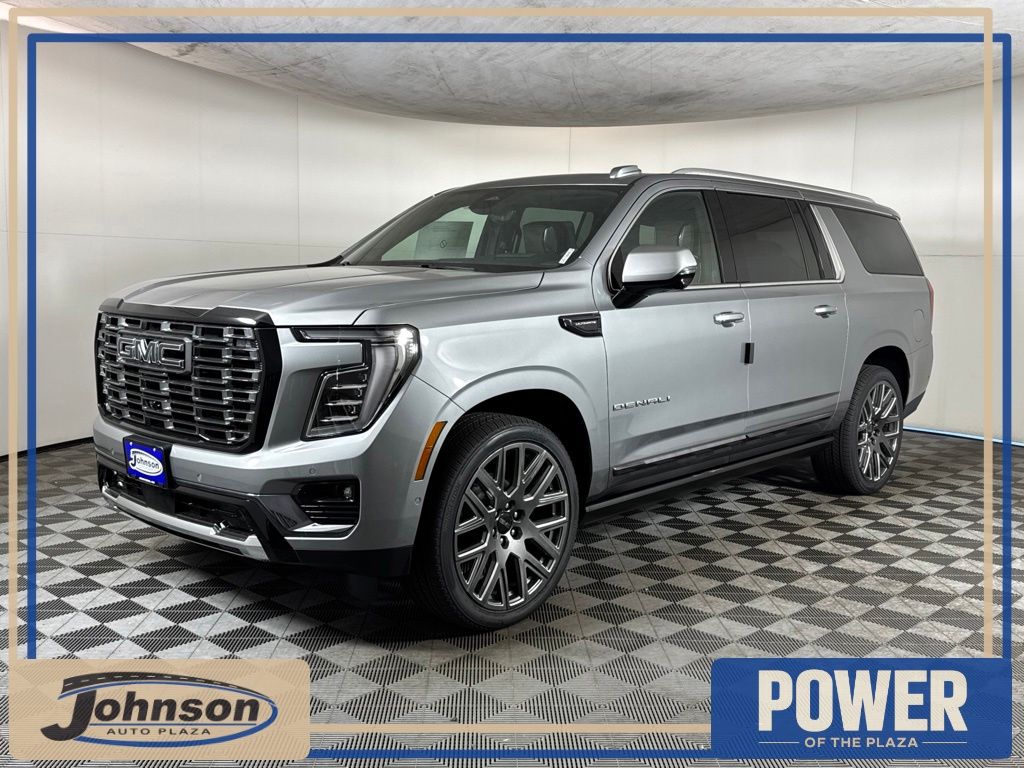 Sterling Metallic 2026 GMC Yukon XL SUV / Crossover Four-Wheel Drive