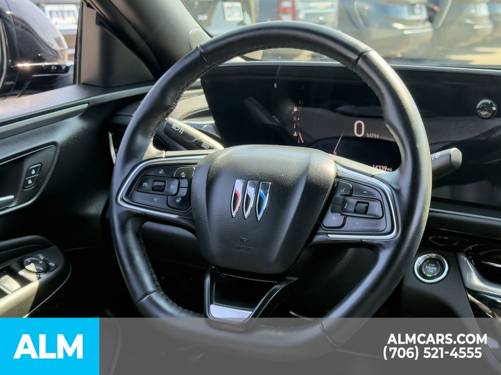 Used 2024 Black Buick Sport Touring image 21