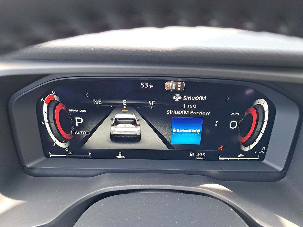 2026 Nissan Rogue Platinum White at South Hills Kia