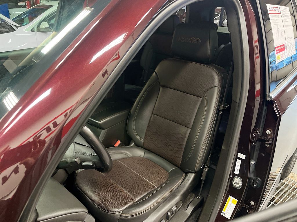 Used 2022 Black Cherry Metallic Chevrolet High Country image 20
