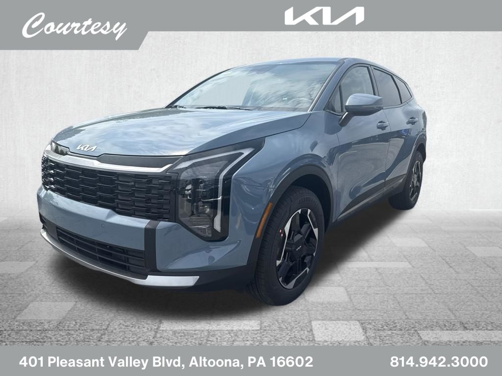 Heritage Blue 2026 Kia Sportage Hybrid SUV / Crossover All-Wheel Drive 6-Speed Automatic