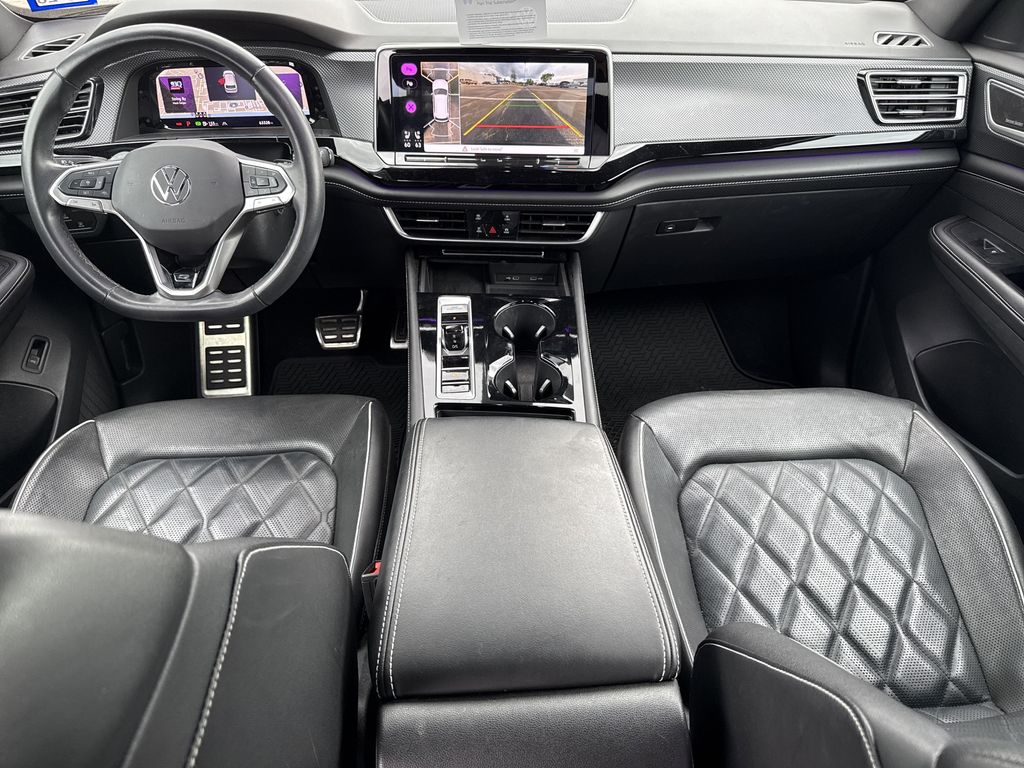 2024 Volkswagen Atlas Cross Sport 2.0T SEL Premium R-Line Black at DeMontrond Auto Country