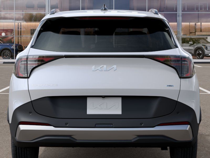 2027 Snow White Pearl Kia Sportage Hybrid EX AWD SUV