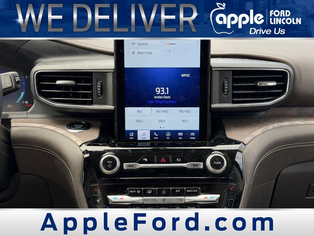 2022 Ford Explorer Platinum