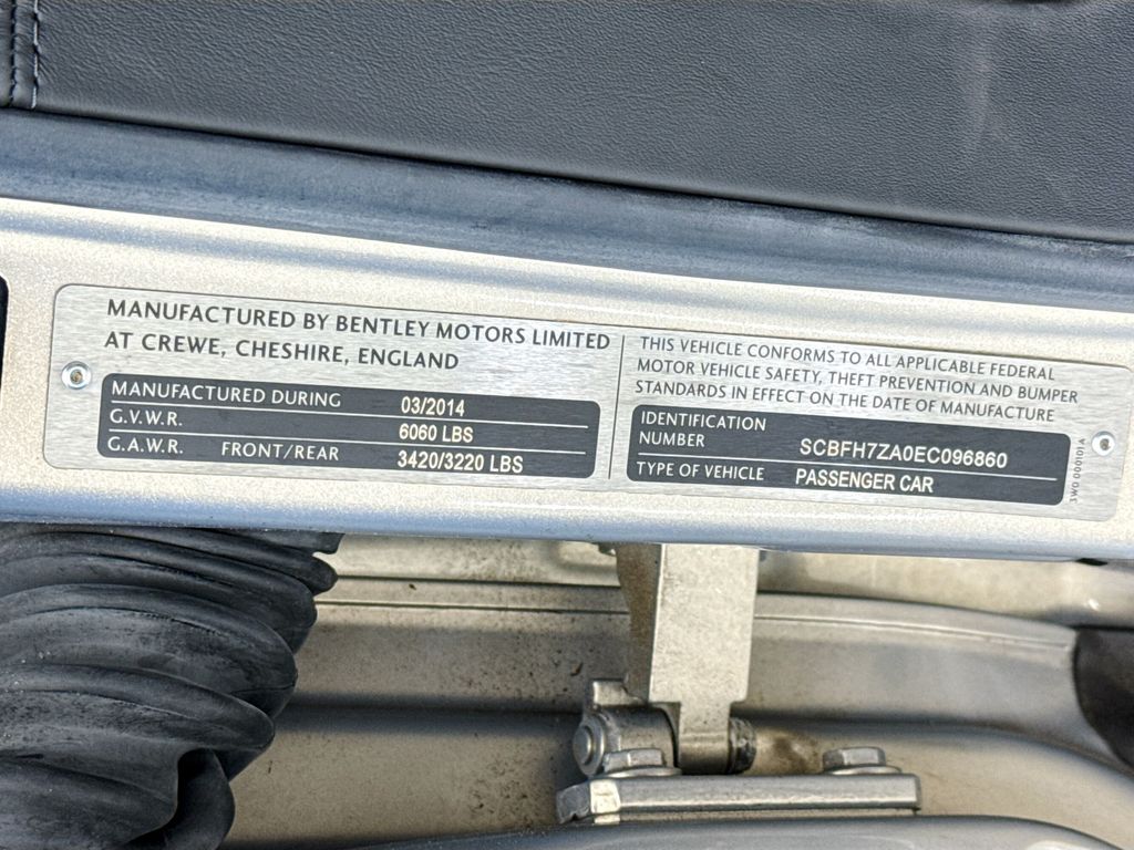 Thumbnail: 2014 Bentley Continental - 32