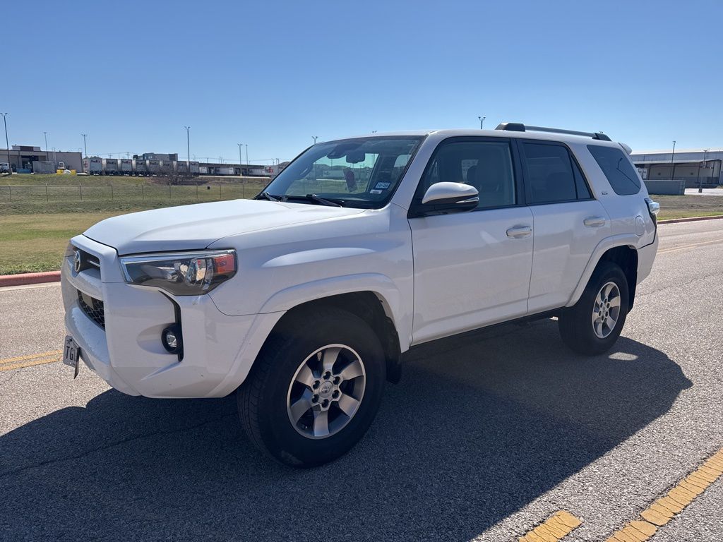 Used Car 2021 Toyota 4runner  Sr5 Premium For Sale Under $35,000 In Round Rock, Texas