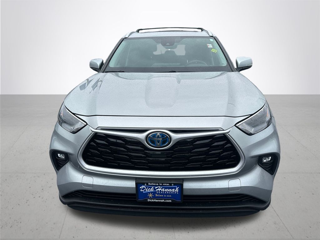 2023 Toyota Highlander Hybrid XLE