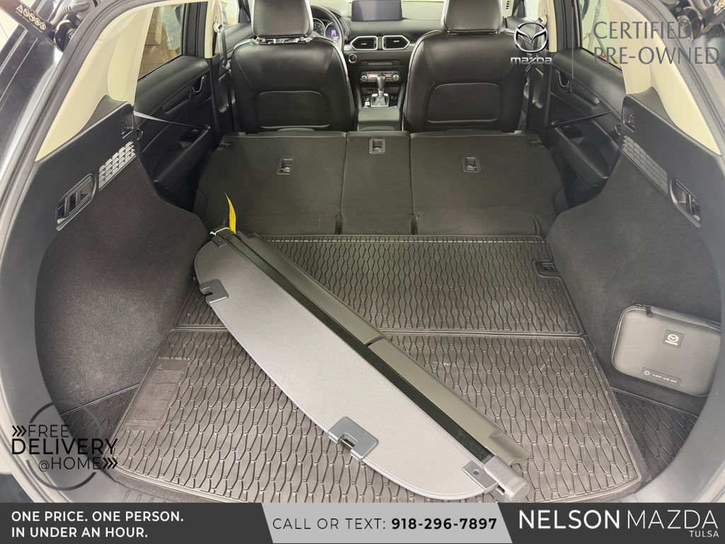 Certified Used 2025 Black Mazda 2.5 S Preferred Package image 38