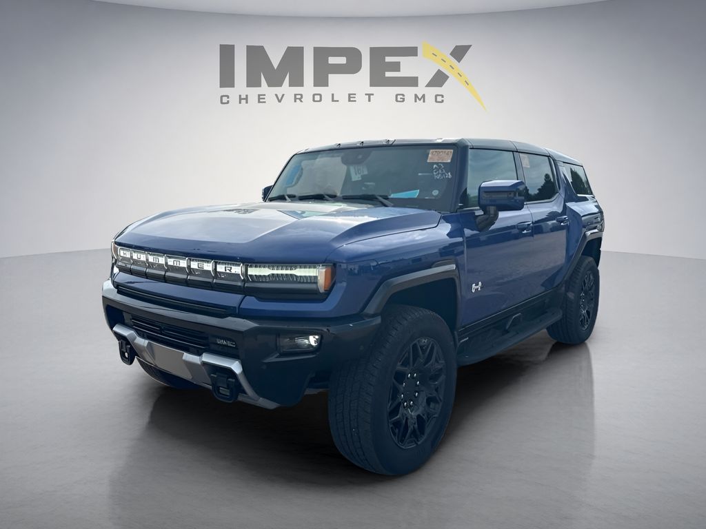 Supernova Metallic (Dark Blue) 2024 GMC Hummer EV SUV SUV / Crossover All-Wheel Drive 1-Speed Automatic