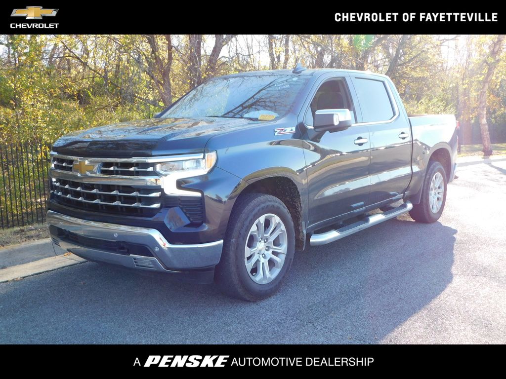 2024 Chevrolet Silverado 1500 LTZ -
                Fayetteville, AR