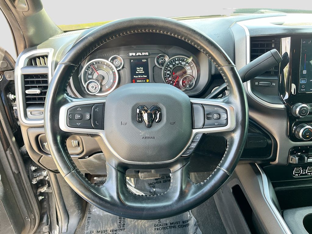 2023 Ram 3500 Big Horn Black at DeMontrond Gulf Freeway