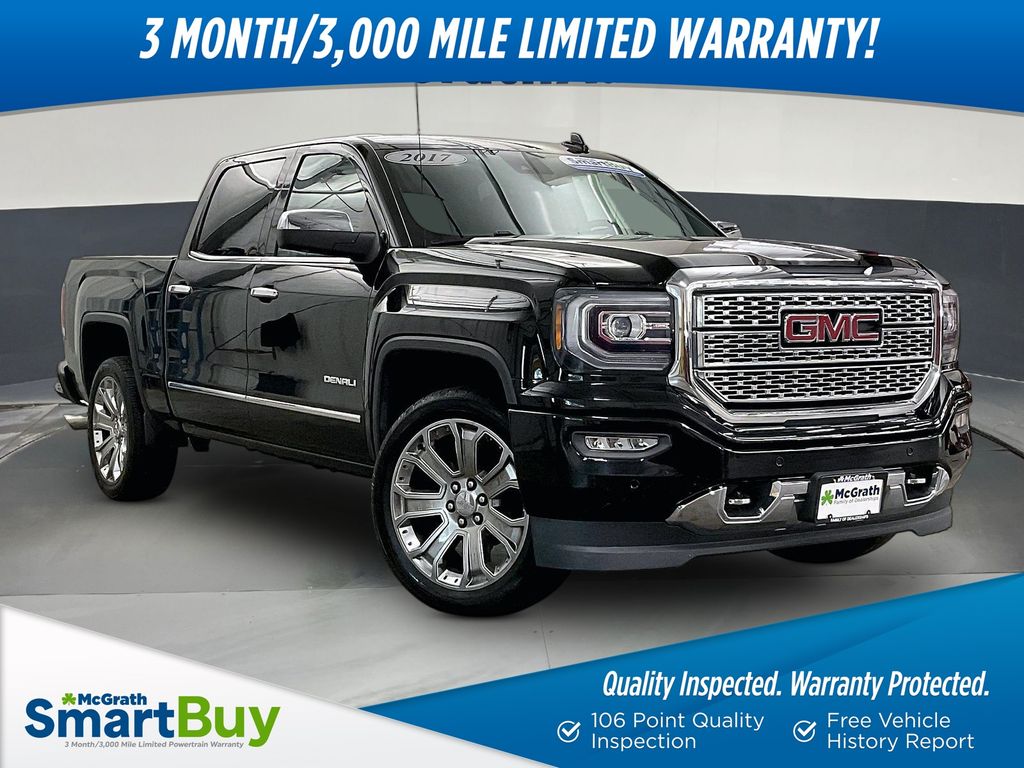 2017 GMC Sierra 1500 Negro (Onyx Black) Camioneta Todo terreno 8 velocidades Automática marcha alta