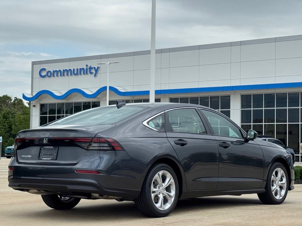 2026 Honda Accord LX Gray at Classic Honda Galveston