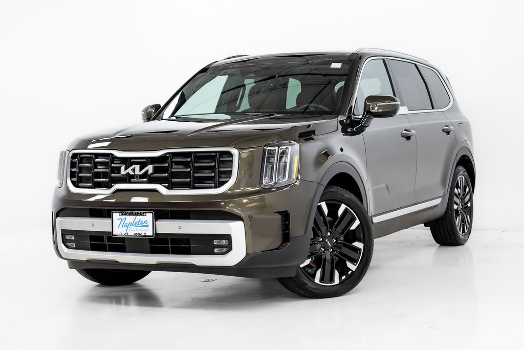 Dark Moss 2024 Kia Telluride SUV / Crossover Front-Wheel Drive 8-Speed Automatic