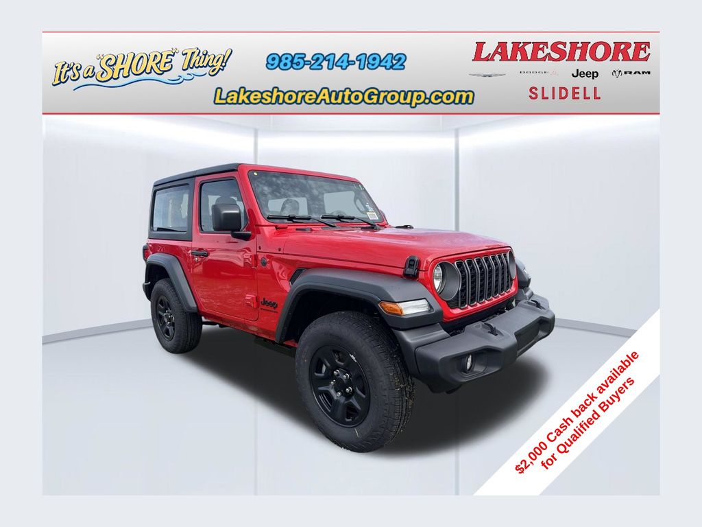 2026 Jeep Wrangler