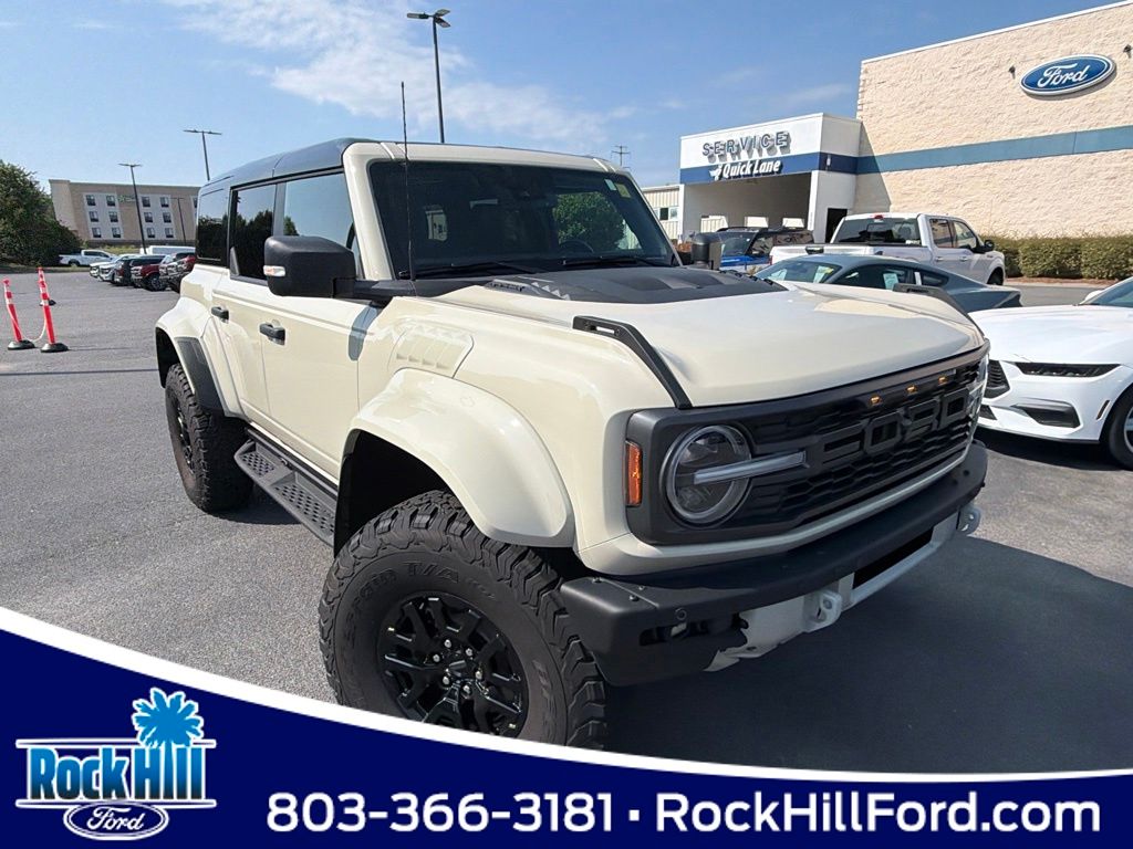 Desert Sand 2025 Ford Bronco Raptor SUV / Crossover Four-Wheel Drive Automatic
