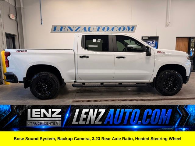 Summit White 2022 Chevrolet Silverado 1500 Pickup Truck Four-Wheel Drive Automatic