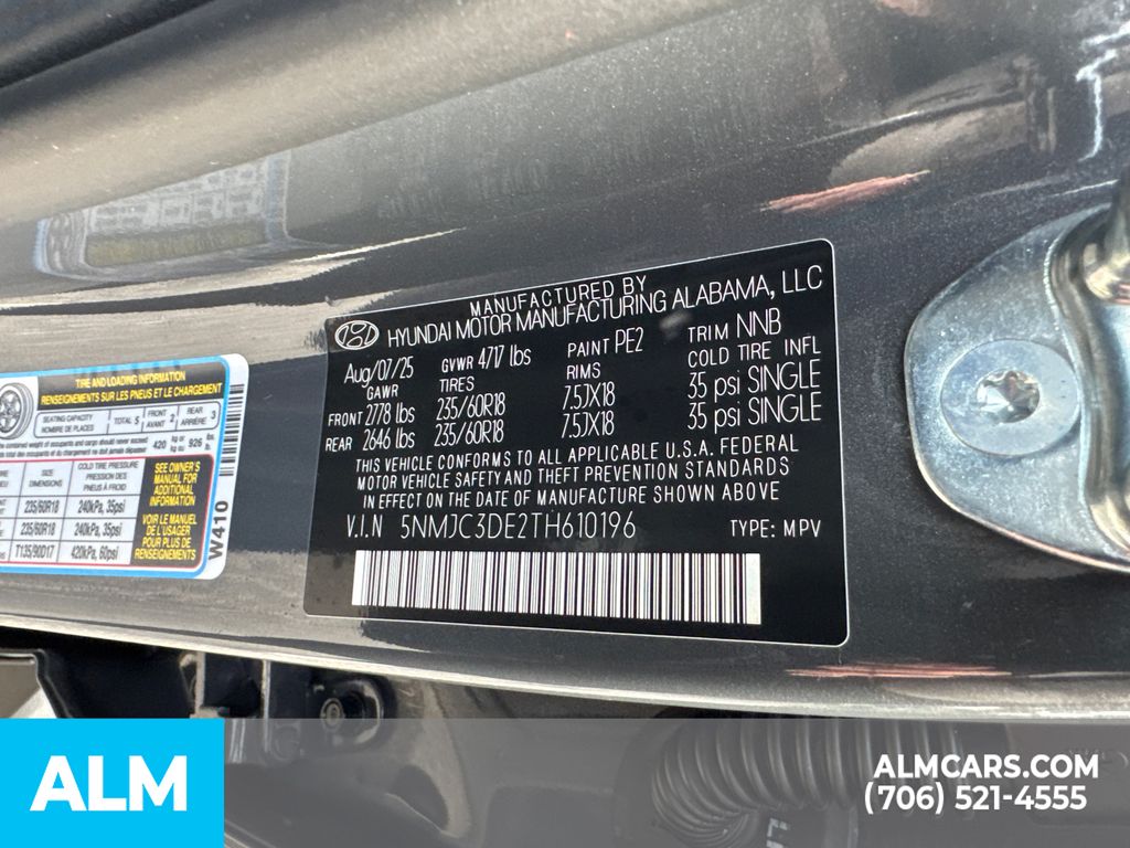 Used 2026 Gray Hyundai SEL Premium image 30