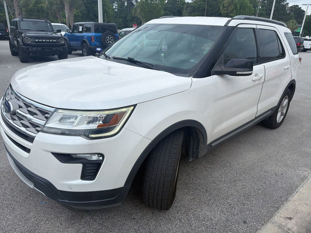 2018 Ford Explorer XLT