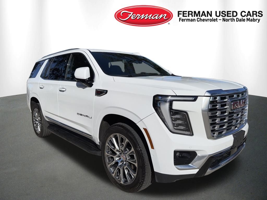 2025 GMC Yukon Denali 4WD