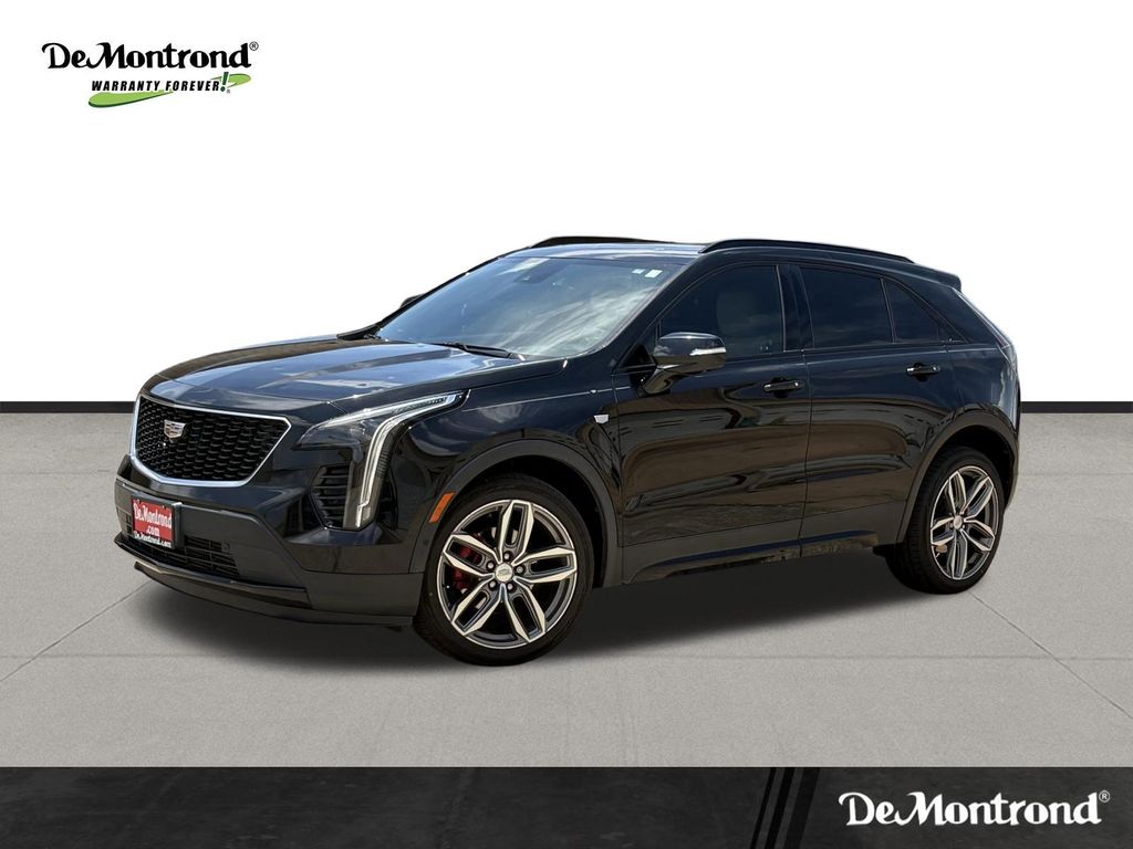 2021 Cadillac XT4 Sport Black at Classic Chevrolet Galveston