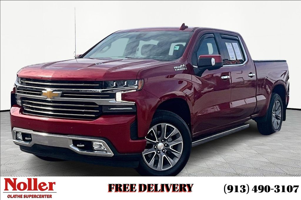 2021 Chevrolet Silverado 1500 High Country Crew Cab 4WD