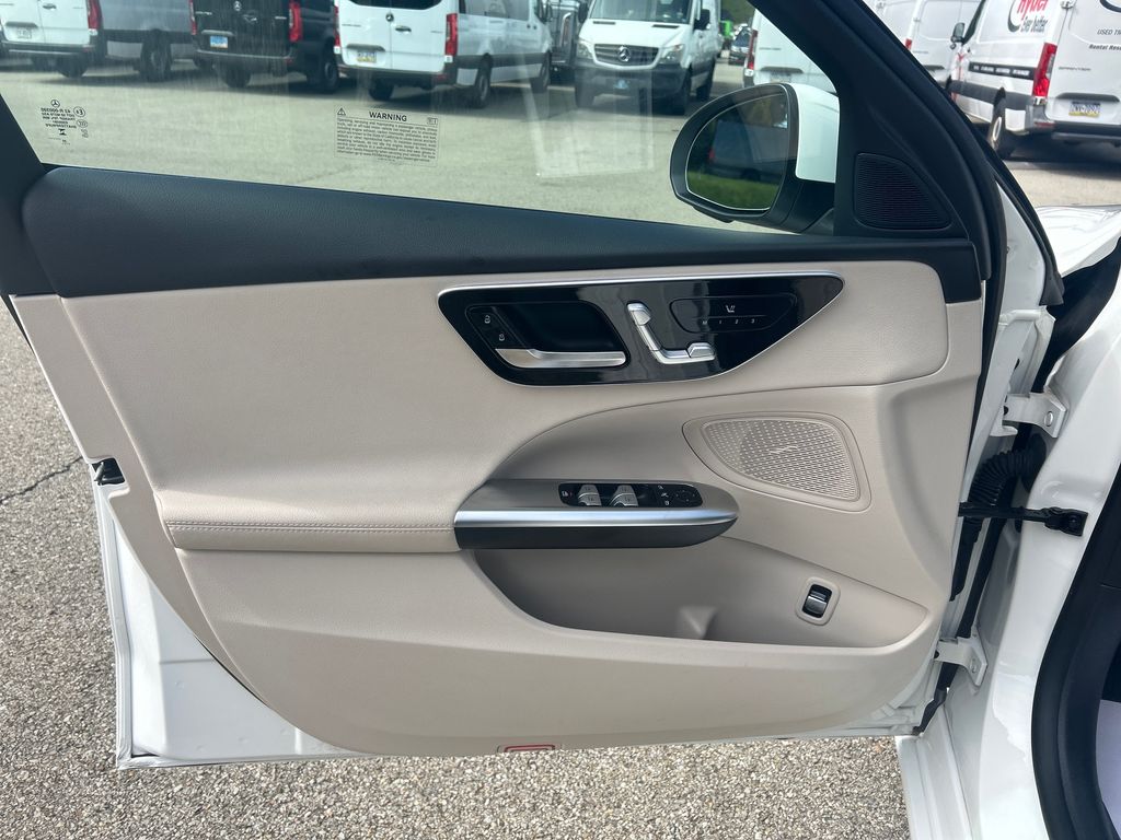 2024 Mercedes-Benz C-Class C 300 White at Audi Porsche Sewickley