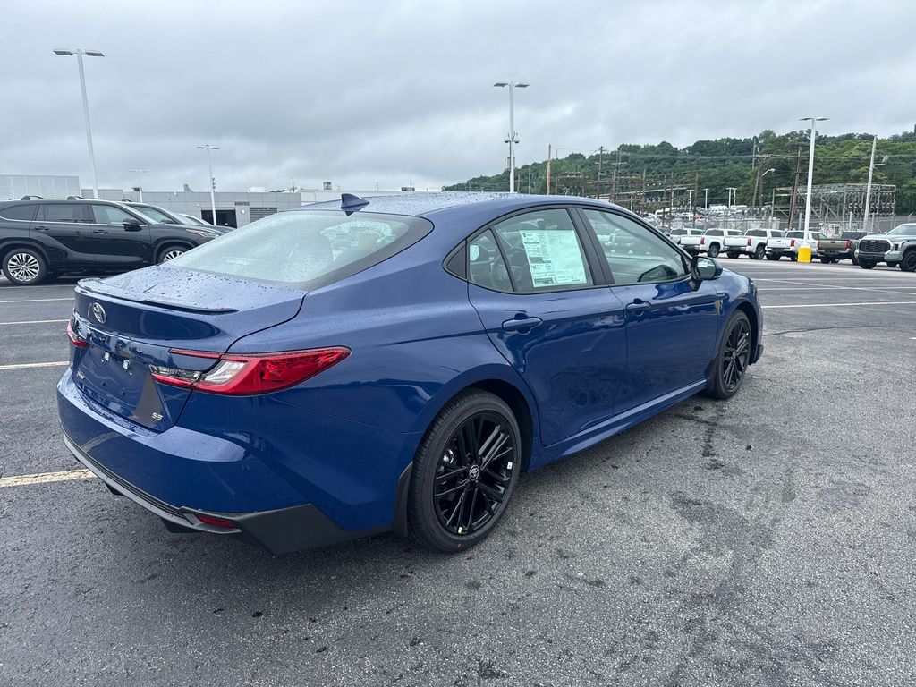 New 2026 Toyota Camry Sedan