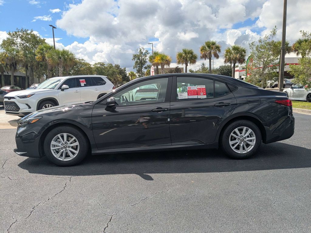 New 2026 Toyota Camry Sedan