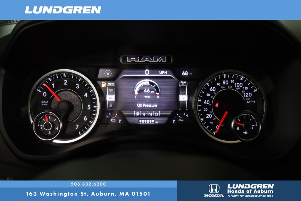 Used 2021 Ram 1500 Truck