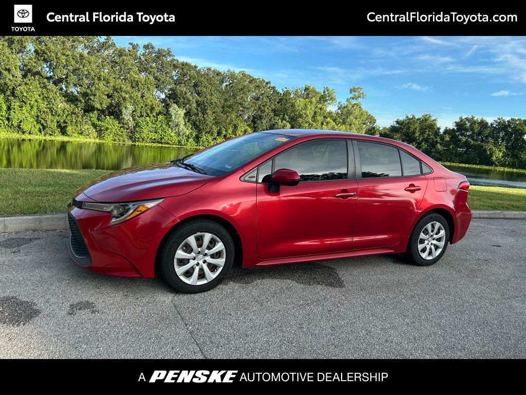 Thumbnail: 2021 Toyota Corolla - 1