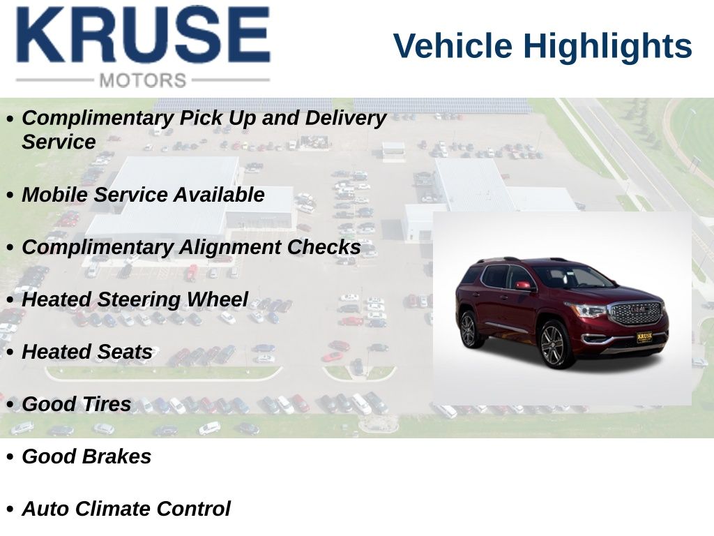 2017 GMC Acadia Denali