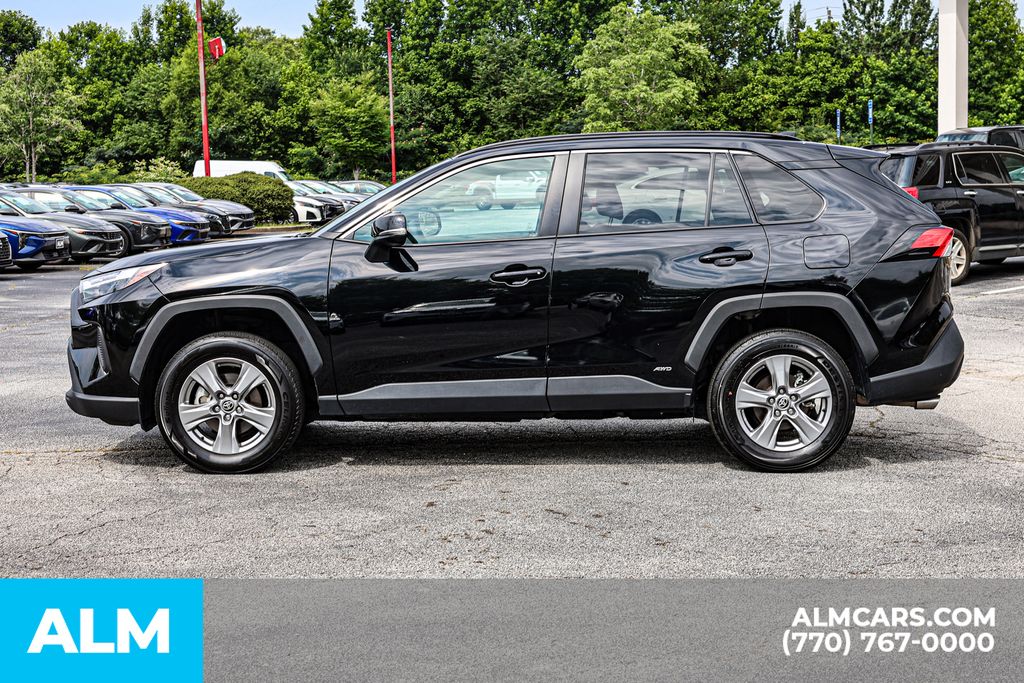 Used 2024 Black Toyota LE image 8