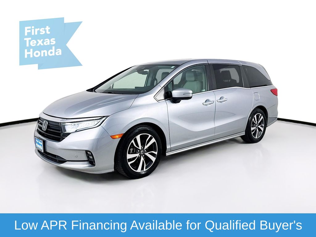Used Car 2021 Honda Odyssey  Touring For Sale Under $30,000 In Austin, Texas