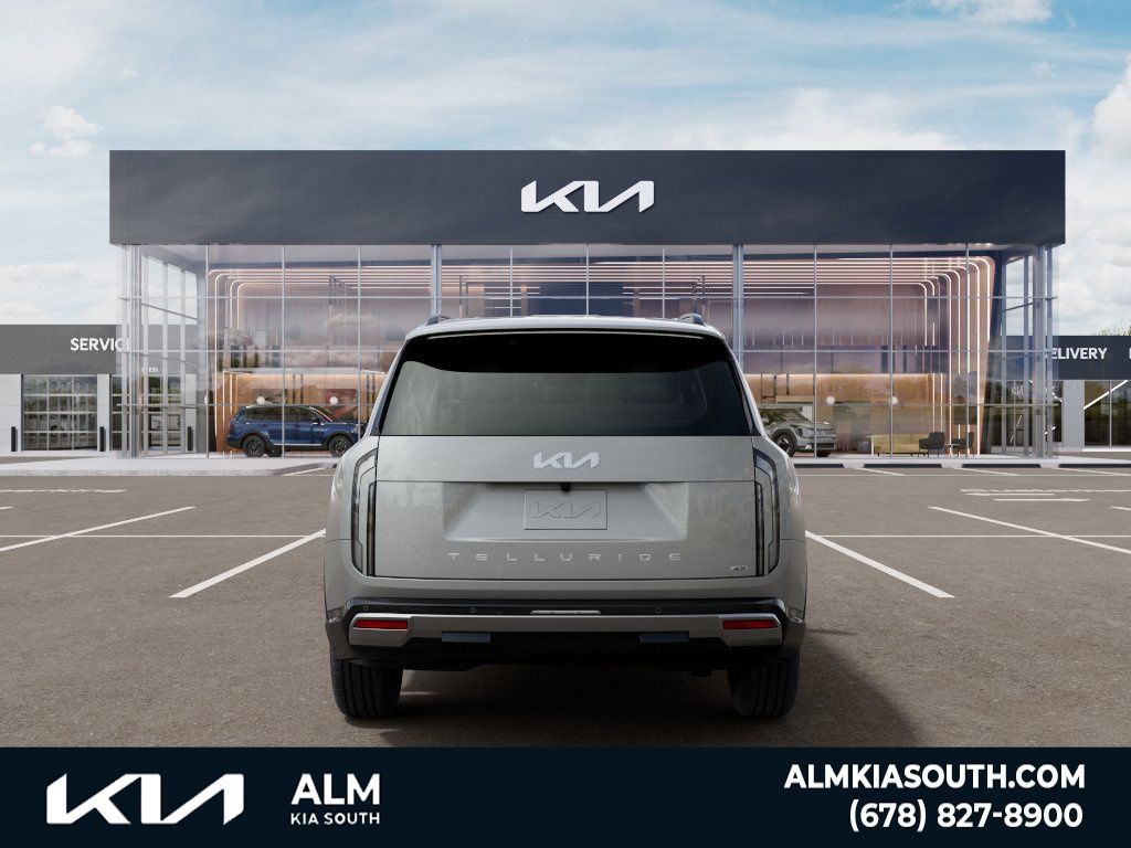 New 2027 Silver Kia SX-Prestige image 5