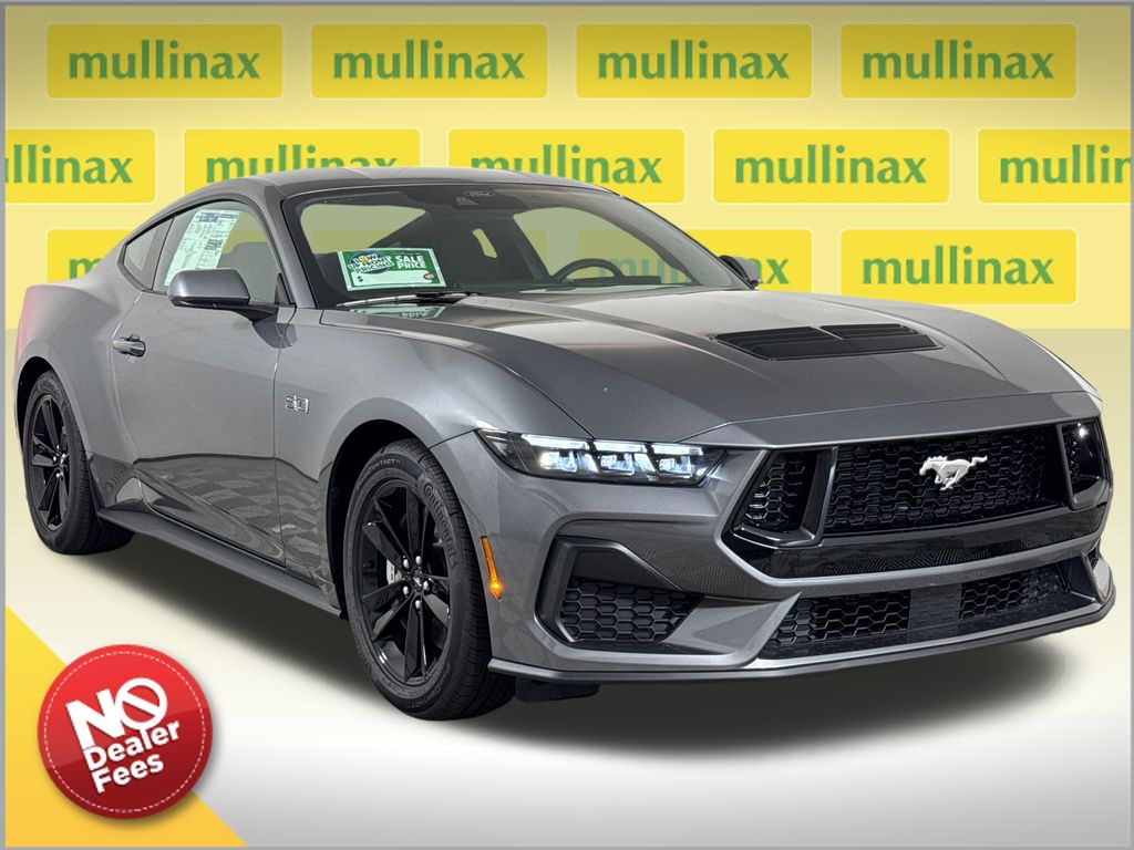 Carbonized Gray Metallic 2026 Ford Mustang GT Fastback RWD Coupe Rear-Wheel Drive Automatic