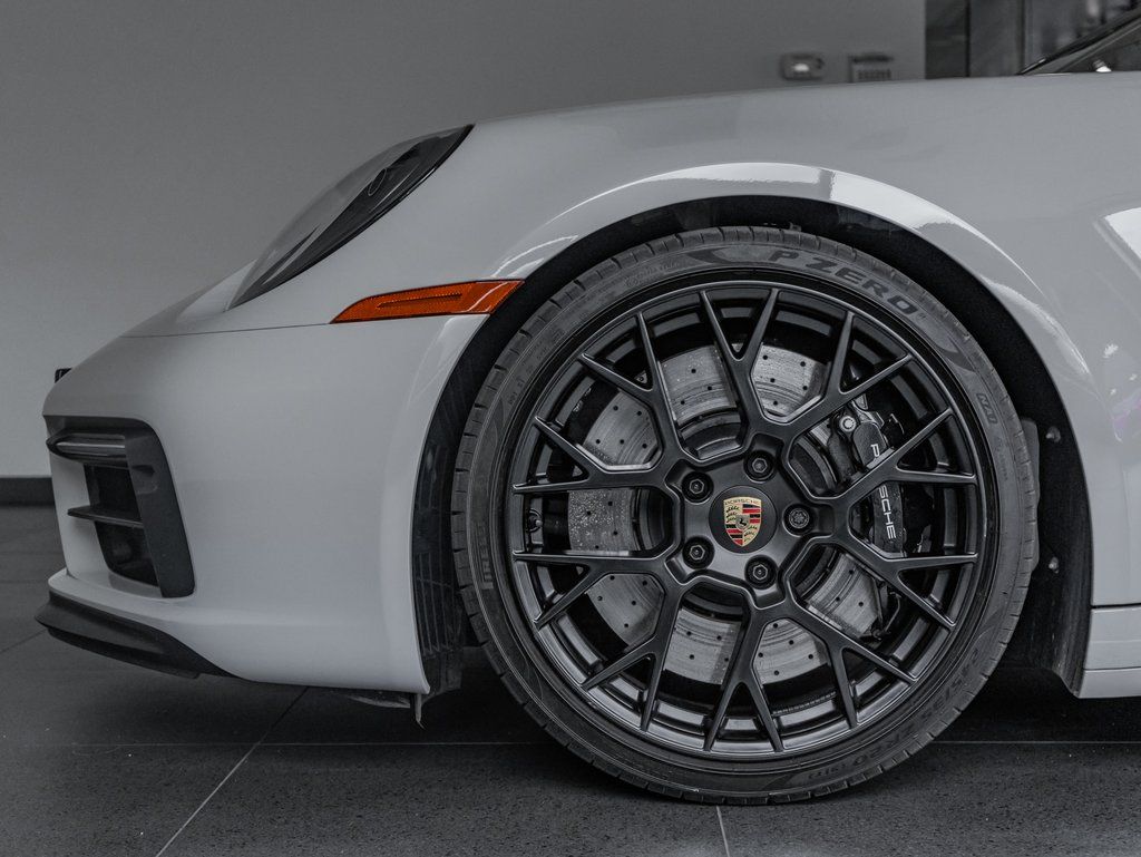 Certified Used 2024 Grey Porsche Carrera GTS image 12