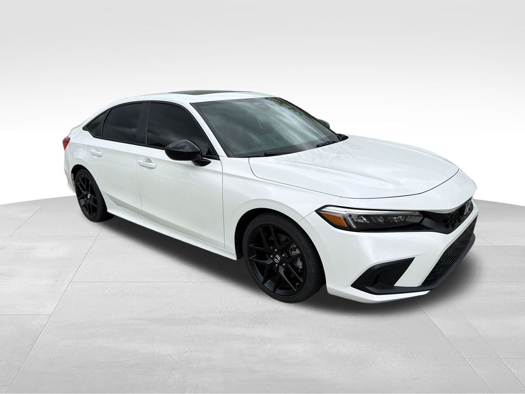2023 Honda Civic Si  at Honda North