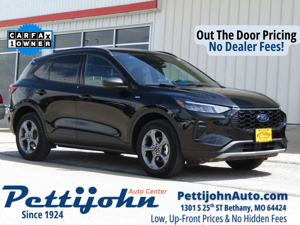 Black Metallic 2025 Ford Escape SUV / Crossover All-Wheel Drive 8-Speed Automatic